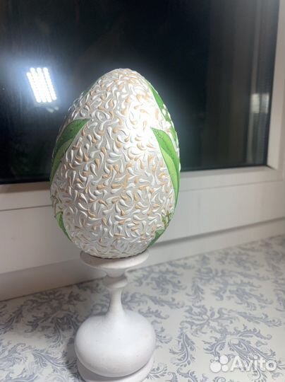 Декоративное яйцо