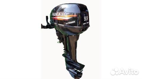 2х-тактный лодочный мотор hangkai M9,9HP