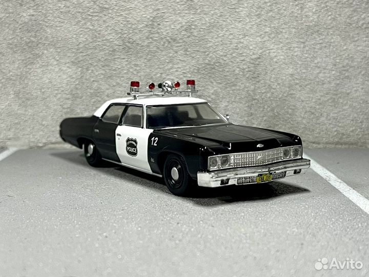 Коллекционная модель Chevrolet Bel Air 1:43 DeA