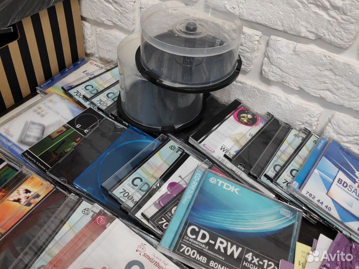 29шт. Боксы пустые под диски