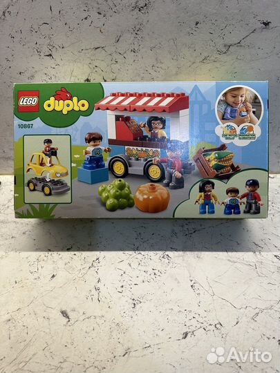 Lego Duplo Фермерский рынок 10867