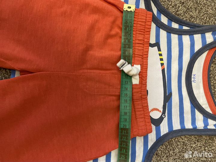 Шорты и майка