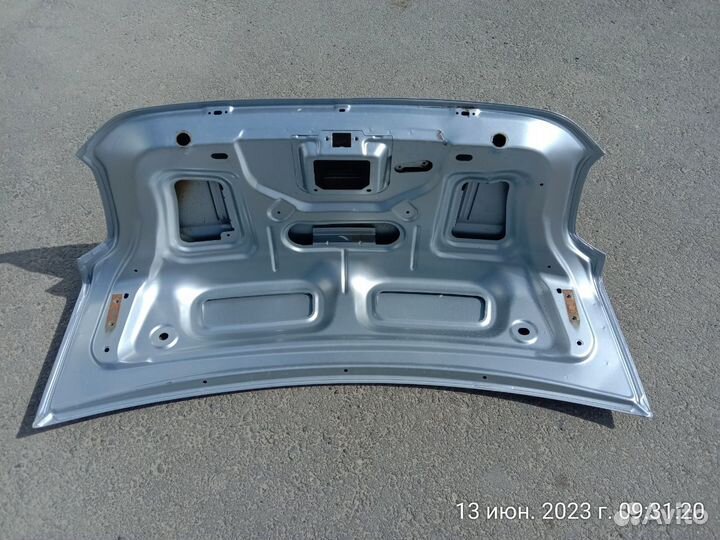 Крышка багажника Renault Logan 2 б/у