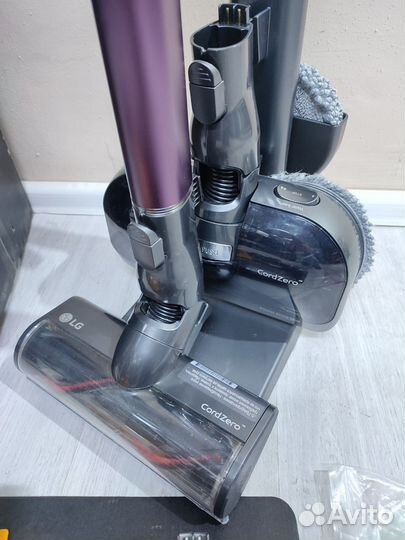 Вертикальный пылесос LG CordZero A9master2X