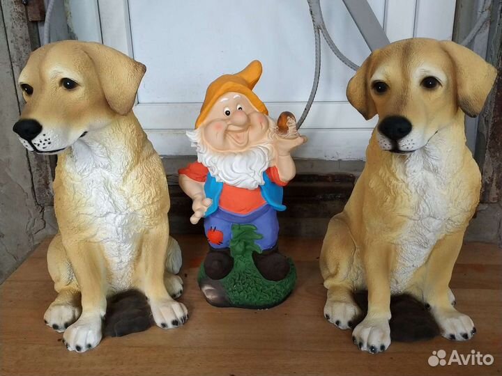 Фигурки и Копилки из скульптурного гипса