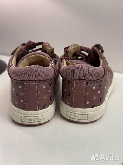 Кеды ботинки для девочки 21 Geox