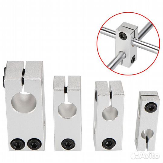 Крестообразный соединитель валов DSH 8х8 мм