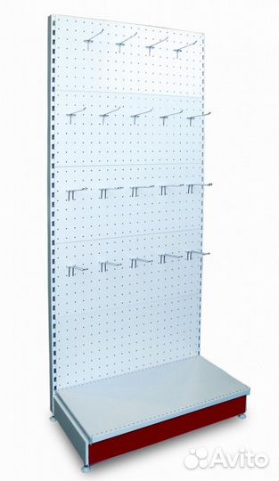 Стеллаж с перфорацией 2.15