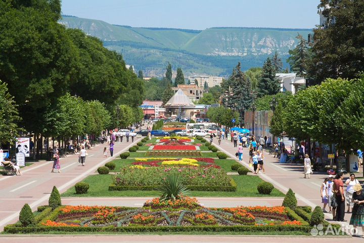 Кисловодск Топ-Экскурсия Влюбиться в Кисловодск за