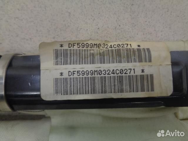 Подушка безопасности боковая шторка левая Cadilla