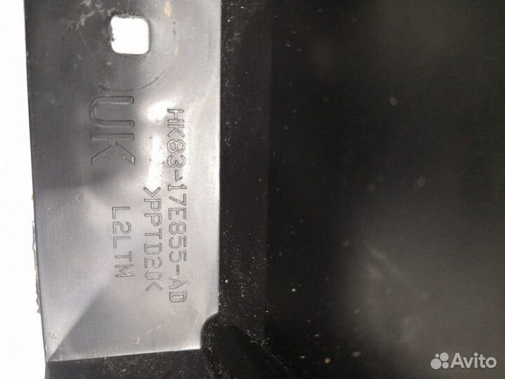 Кронштейн крепления бампера заднего Jaguar F-Pace