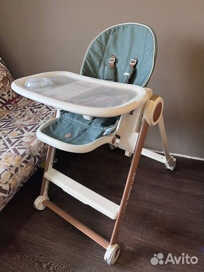 Стульчик для кормления happy baby berny v2