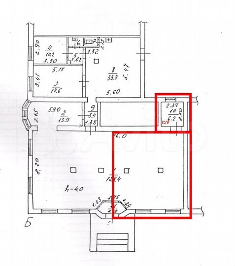 Торговая площадь, 67 м²