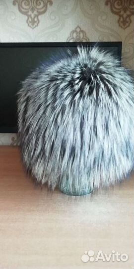 Шапка зимняя чернобурка