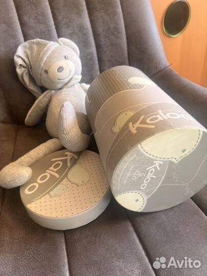 Kaloo музыкальная игрушка Мишка