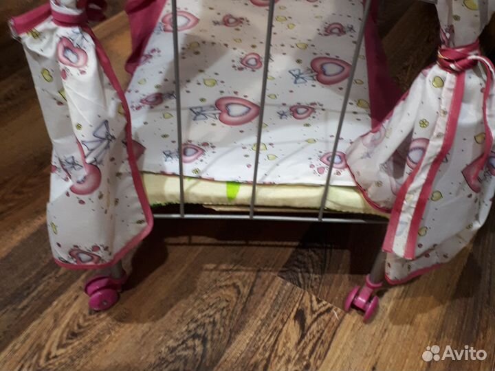 Кроватка для куклы