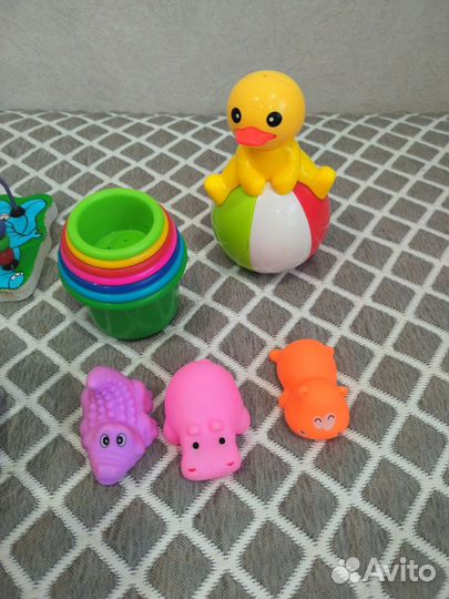 Пакет игрушек 0+