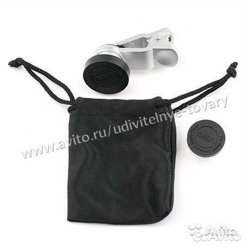 Рыбий глаз, линзы для телефона