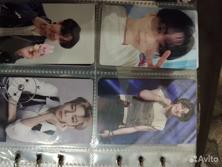 Карты stray kids