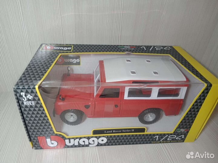 Bburago Land rover 1/24