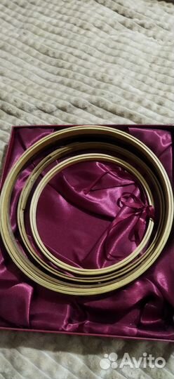 Пяльца деревянные