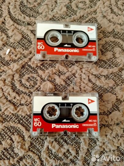 Аудиокассета micro