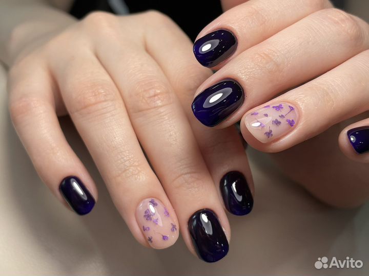 Комбинированный маникюр