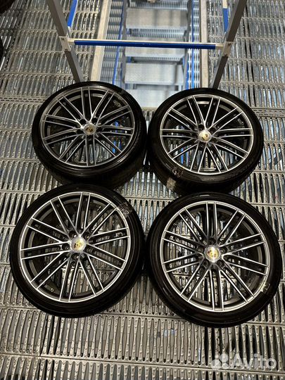 Колеса porsche cayenne r22