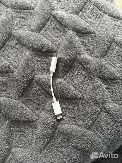 Переходник lightning - 3.5 jack