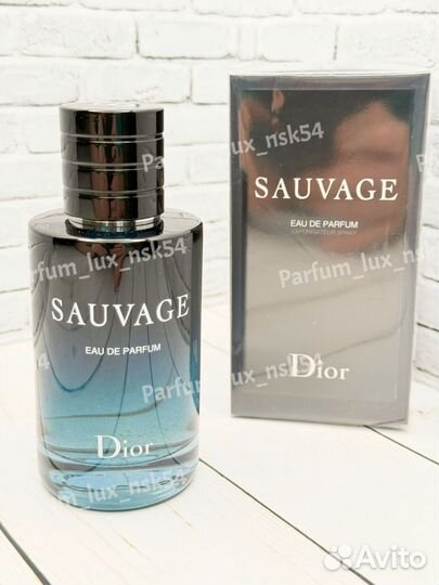 Christian dior sauvage eau de parfum 100 ml