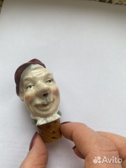 Пробка для бутылки-наливайка, винтажная Германия