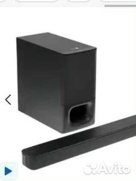Саундбар sony SA WCT 380