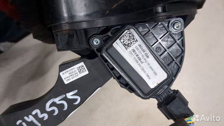 Педаль газа Jaguar I-Pace, 2020