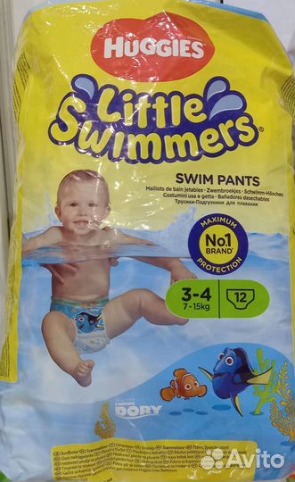 Трусики для плавания