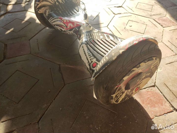 Гироскутер на ходу. Цена 4500т.р