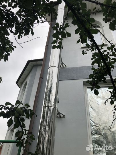 Сэндвич трубы для дымохода