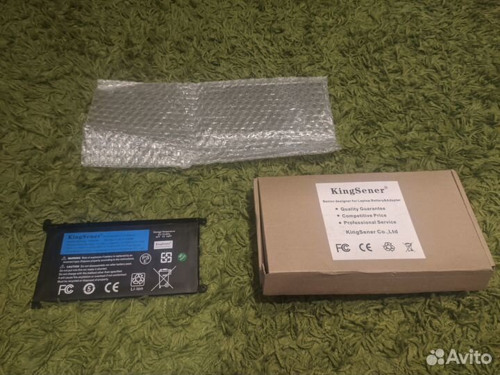 Батаря для ноутбука wdx0r 2 шт бу