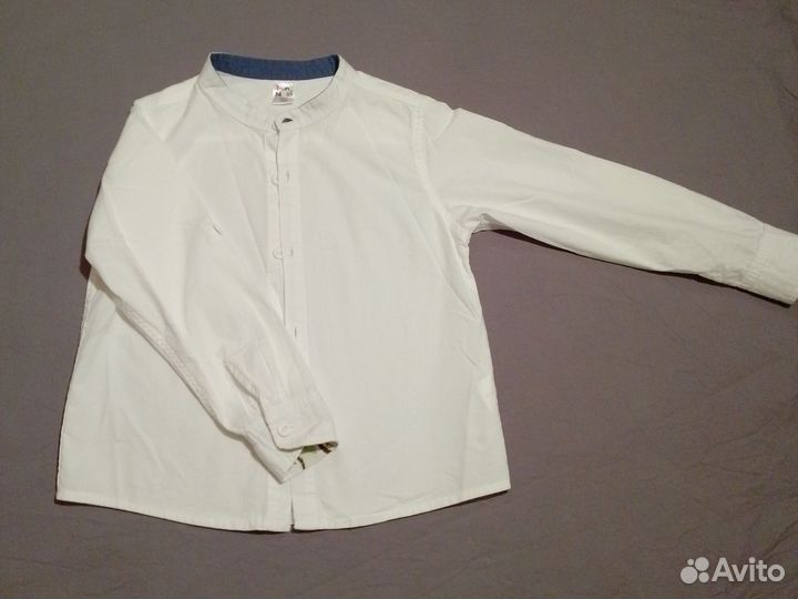 Рубашка для мальчика 110