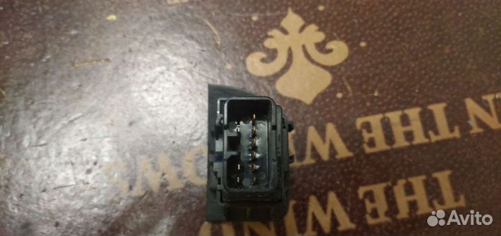 Кнопка аварийной остановки honda