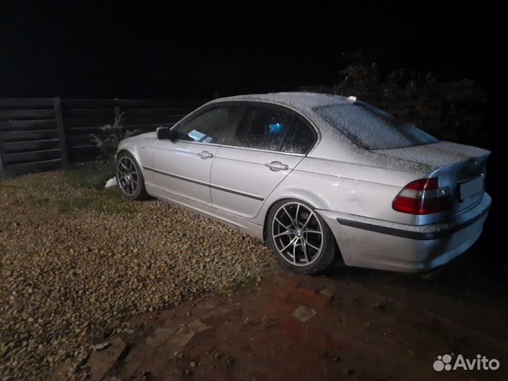 BMW 3 серия 2.5 МТ, 2002, 289 716 км