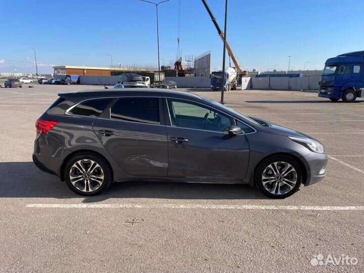 Kia Ceed 1.6 AT, 2013, 201 000 км