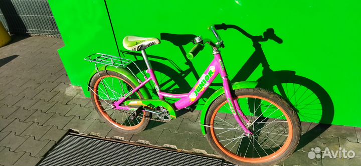 Детский велосипед