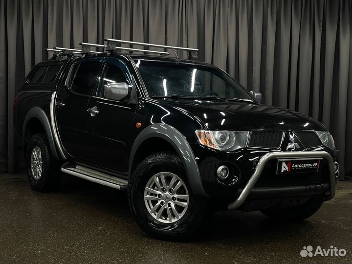 Mitsubishi L200 2.5 МТ, 2008, 208 000 км
