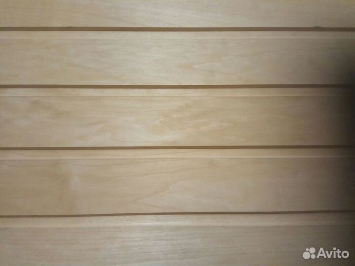 Вагонка из осины