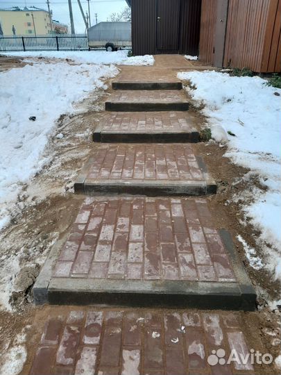 Благоустройство участка