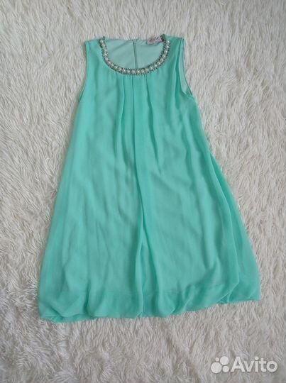 Платье для девочки (рост 128) б/у