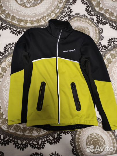 Разминочная куртка fisher размер 152