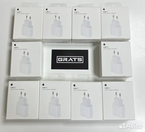 Блок питания Apple 20W Оригинал Новый