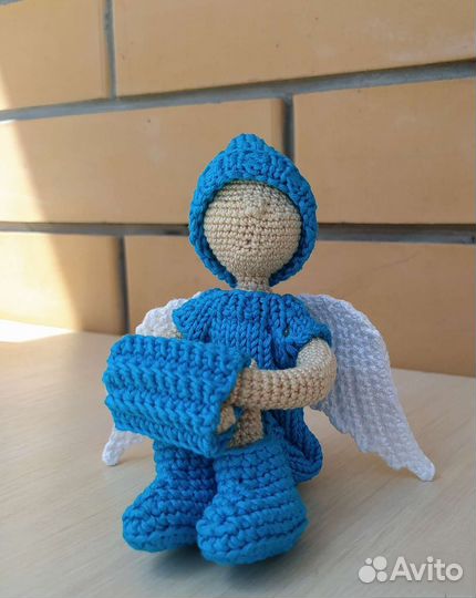 Игрушки ручной работы ангел