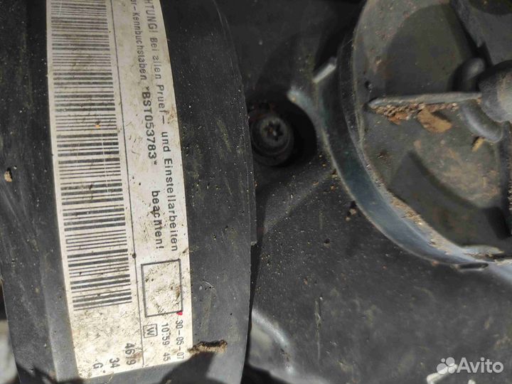 Двигатель, Volkswagen Caddy 3(2004-2015) 2007